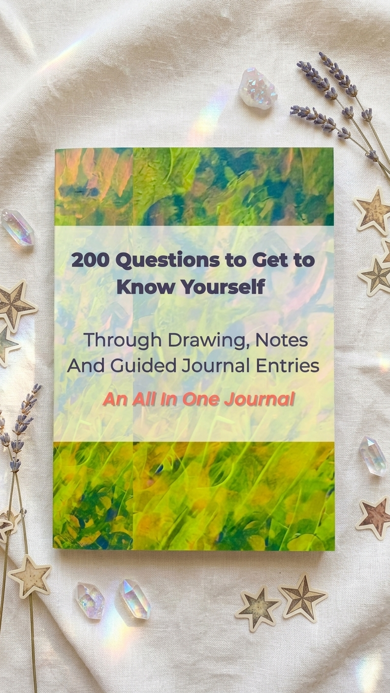200 Questions to Get to Know Yourself