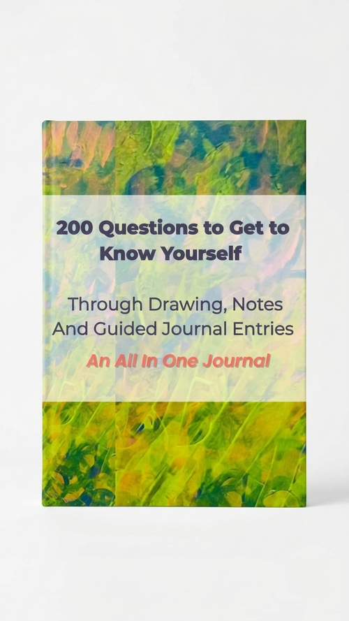 200 Questions to Get to Know Yourself