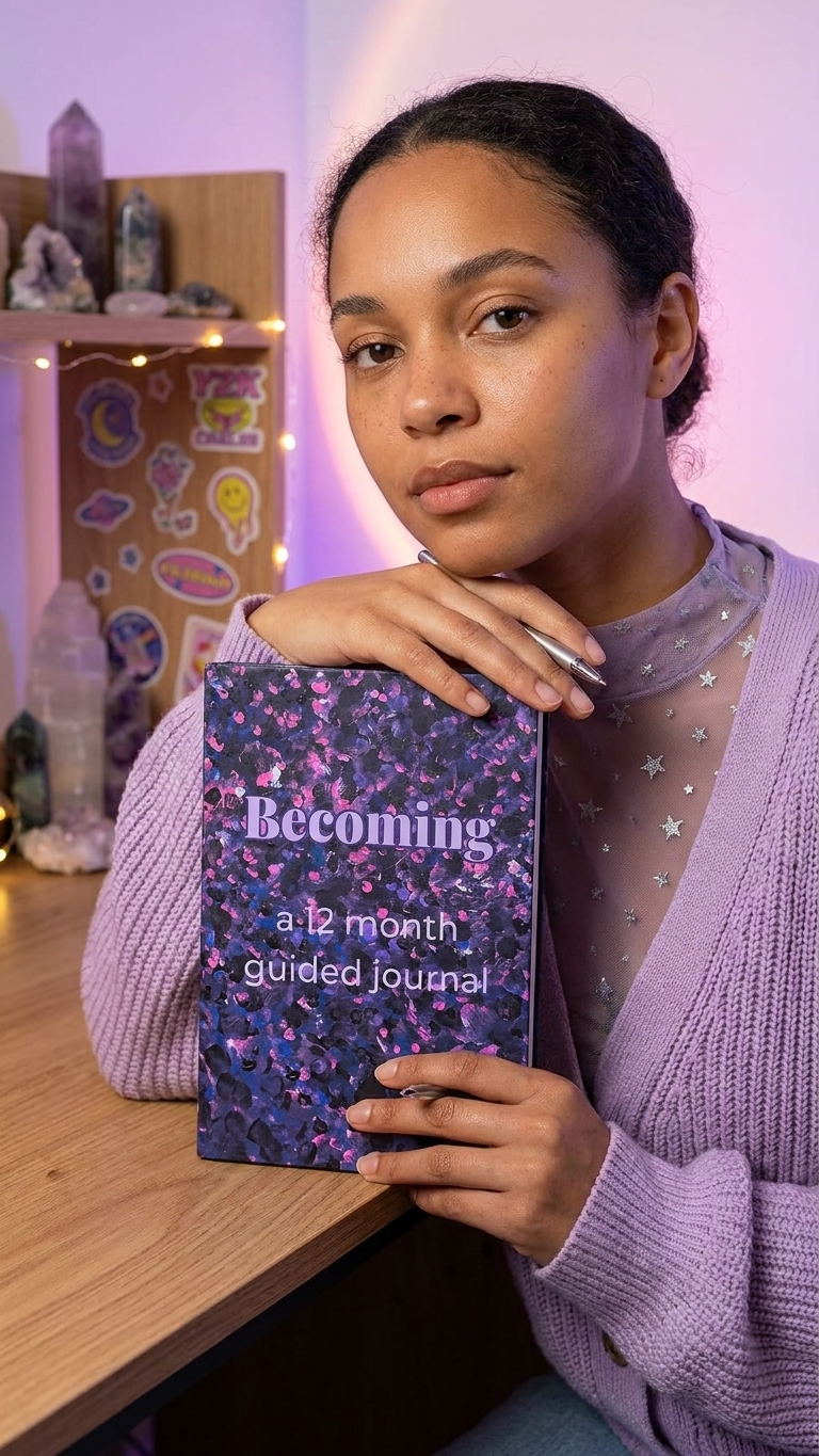 Becoming: A 12-Month Guided Journal