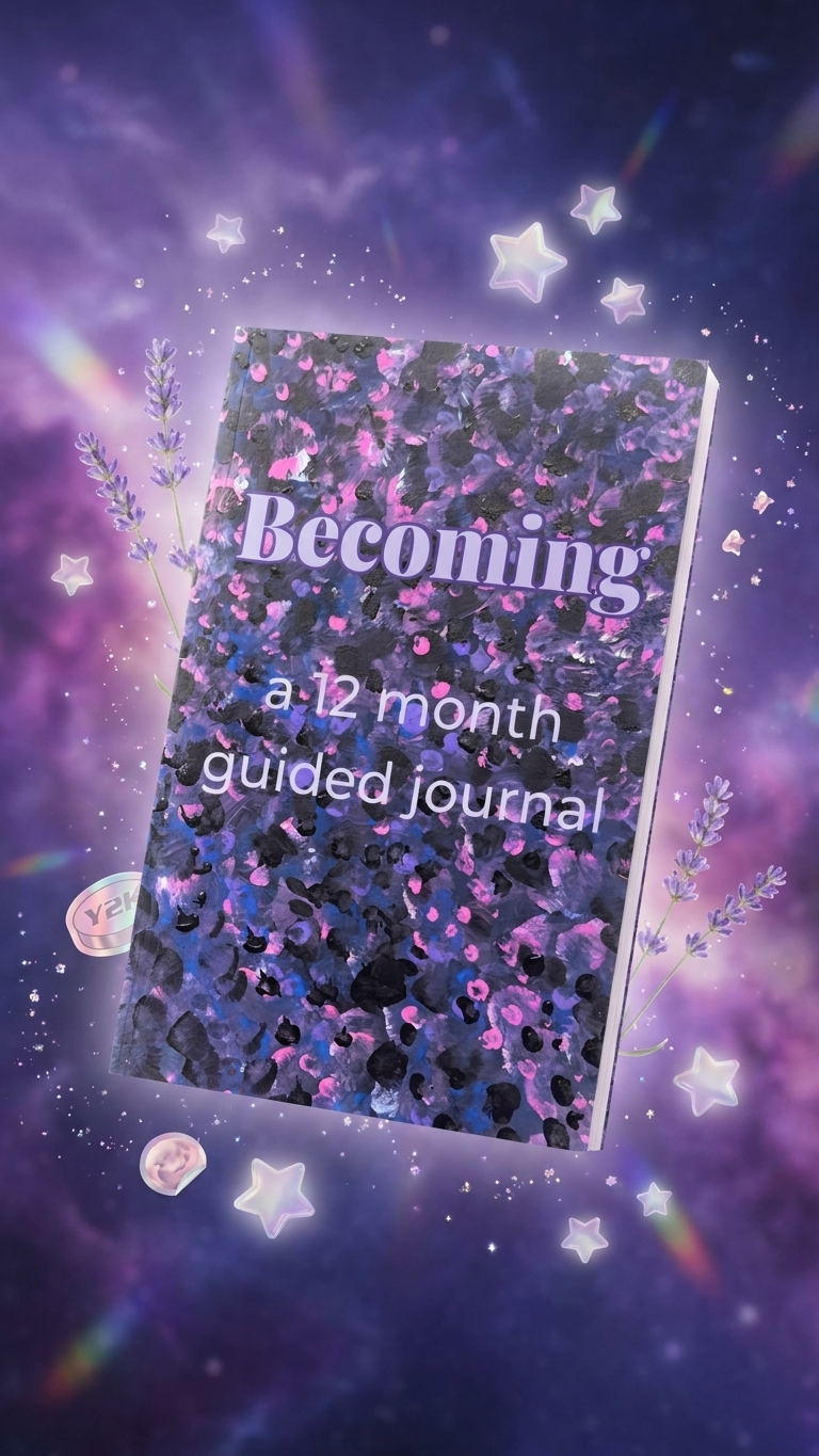 Becoming: A 12-Month Guided Journal