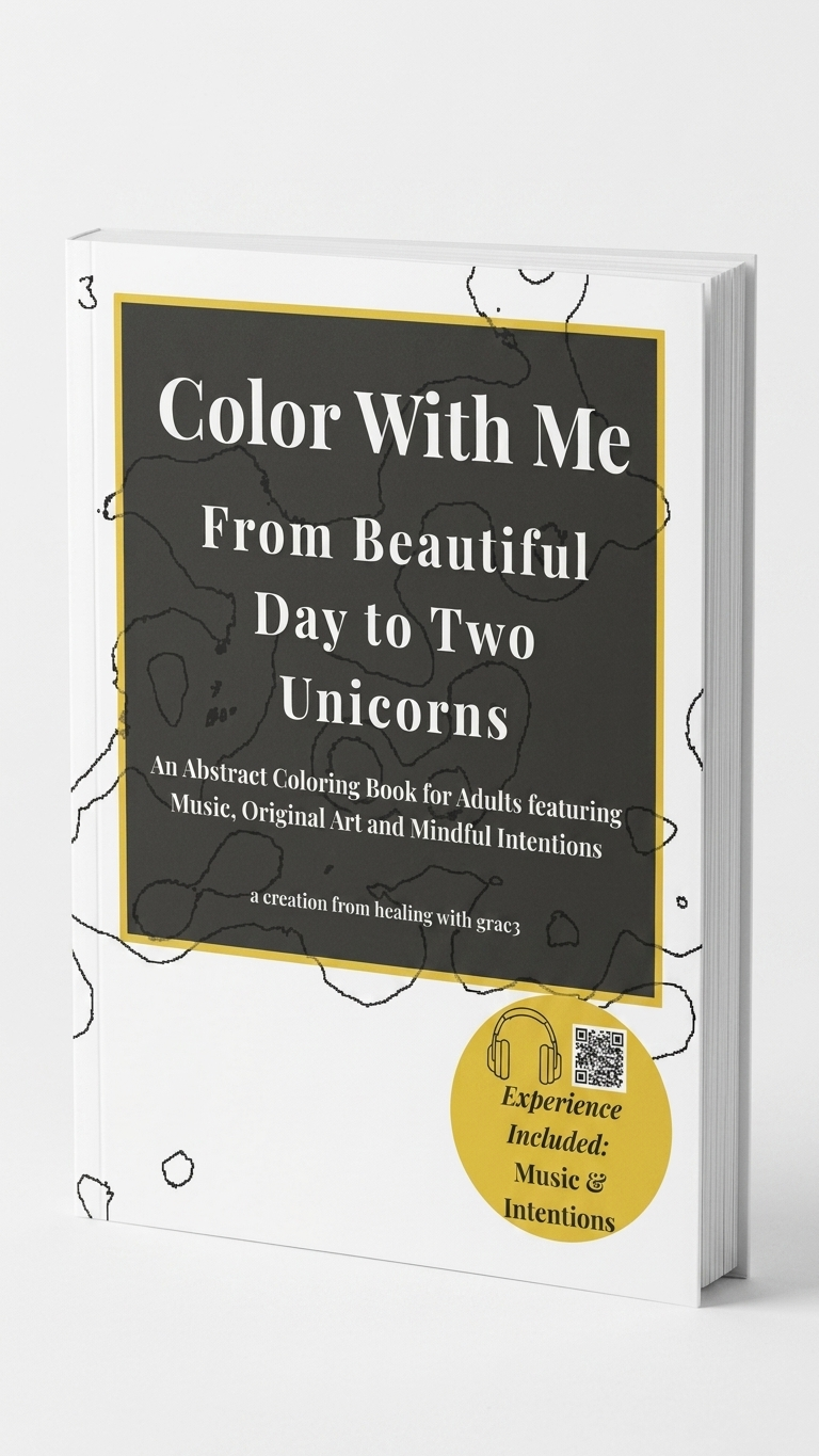 Color With Me: From Beautiful Day to Two Unicorns - Signed First Edition