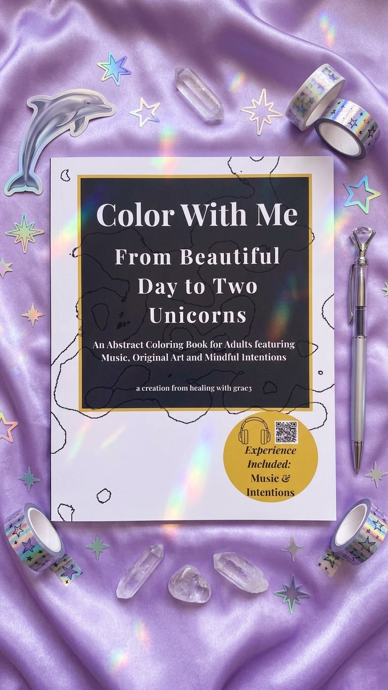 Color With Me: From Beautiful Day to Two Unicorns - Signed First Edition